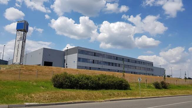 VÝROBNÍ HALA TRUMPF LIBEREC– II. Etapa – ESTE Design & Consulting s.r.o.
