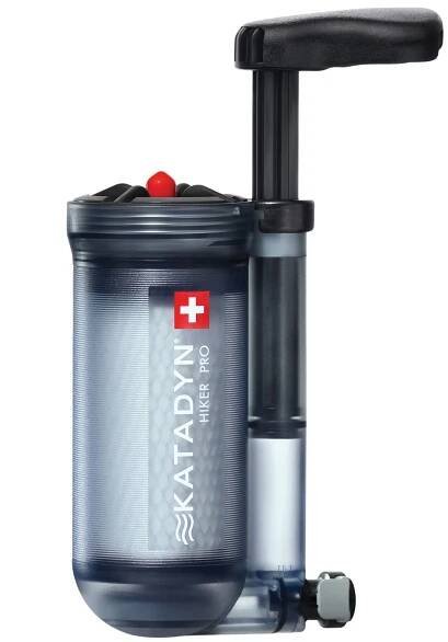 Katadyn Hiker Pro Filter-Transparent