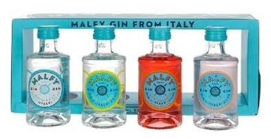 Malfy Gin Mini Set 4x0,05 l 41% - 1