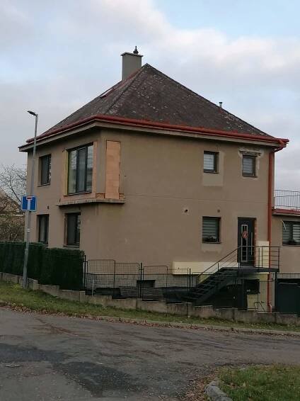 Kompletní rekonstrukce staršího rodinného domu - Chotěboř