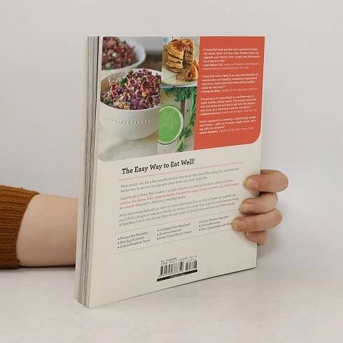 Superfoods at Every Meal - Kelly Pfeiffer - knihobot.cz