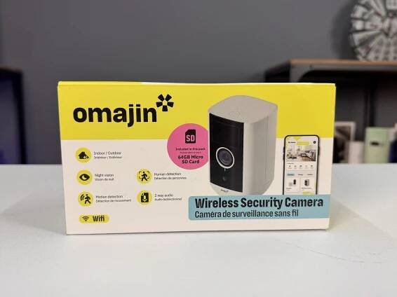 OMAJIN by Netatmo - confezione