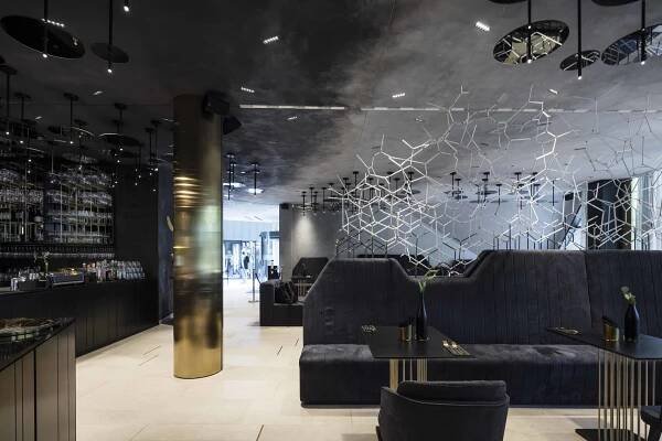Amberton Green SPA Druskininkai interior - arches