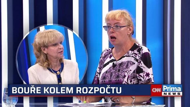 Švihlíková: Stíhačky jsou vládě milejší než sociální dialog. Obranu šidíme, míní Matesová