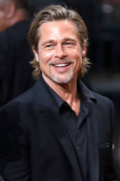 Inside Brad Pitt's Big Return — and Why He's 'Very Excited About Life' Now | Brad pitt hair, Brad pitt, Brad pitt pictures