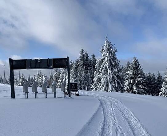 Ski areal Plesivec sjezdovka u apartmanu