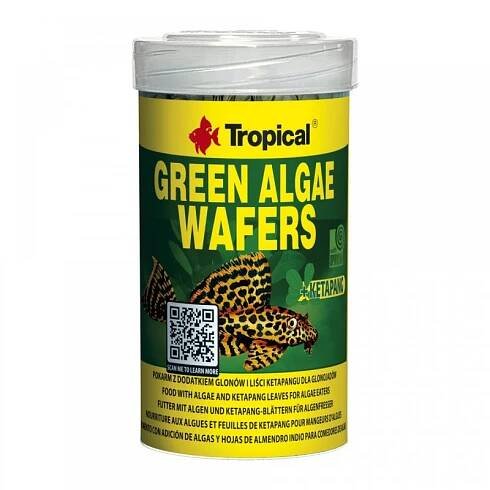 Tropical Green Algae Wafers 100 ml