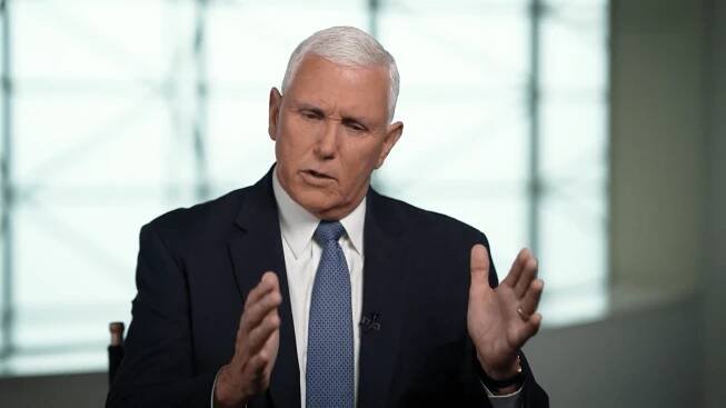 Bývalý Trumpův viceprezident Mike Pence v rozhovoru pro americkou CNN