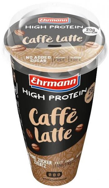 Ehrmann High Protein caffè latte classic