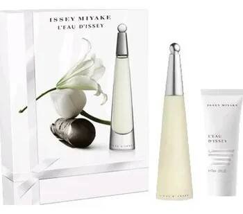Dámský parfém Issey Miyake L´Eau D´Issey Dárková sada EDT 100 ml a tělový hydratační krém L´Eau D´Issey 75 ml