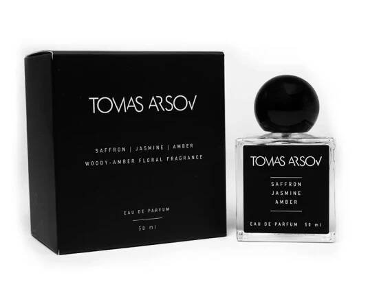Tomas Arsov Saffron Jasmine Amber parfém 50 ml