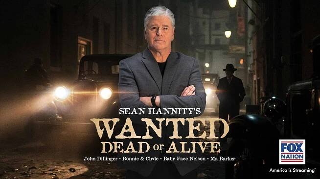 Sean Hannity explores America's notorious Depression-era outlaws in new Fox Nation series