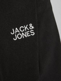 Jack & Jones Junior Fleecová mikina 'Hyper' – černá