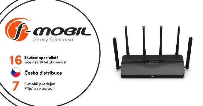 Mercusys MR47BE BE9300 Tri-Band Wifi7 Router