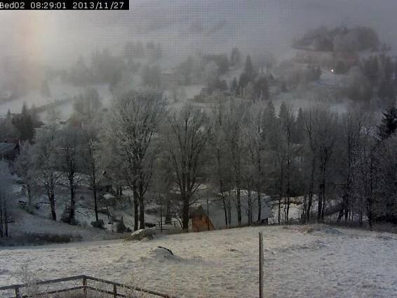 Bedřichov - sjezdovky a sníh