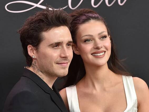 A-list guest pictured at Brooklyn Beckham and Nicola Peltz's vow renewal – as David and Victoria remain silent