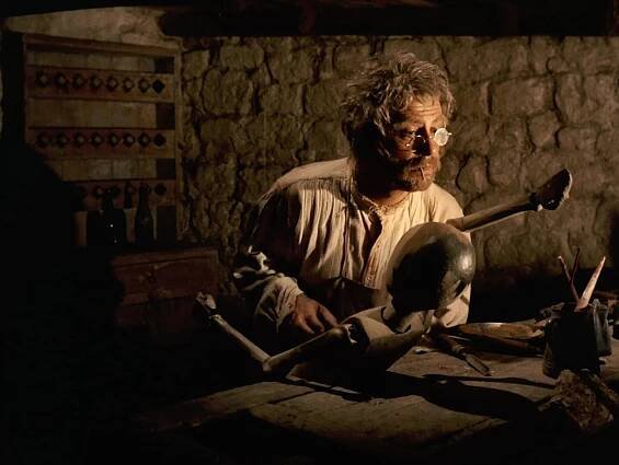 Panáček ze dřeva - Z filmu - Nino Manfredi