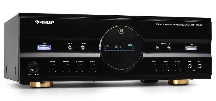 Kde koupit  5.1 Surround Hi-Fi zesilovač Auna AMP 218 s výkonem 600 W – nákup online