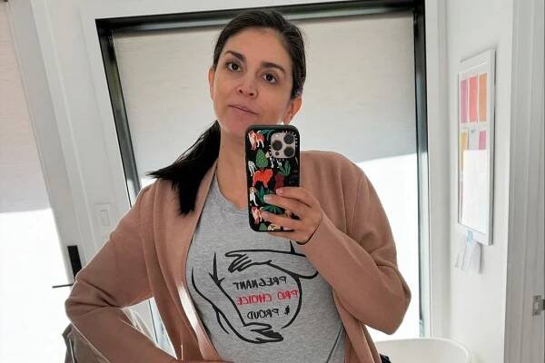 Cecily Strong Is Pregnant, Expecting First Baby with Fiancé as She Opens Up About Fertility Struggles: 'Let's All Please Vote'