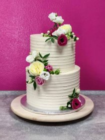 Svatební dorty - Electra Bakery