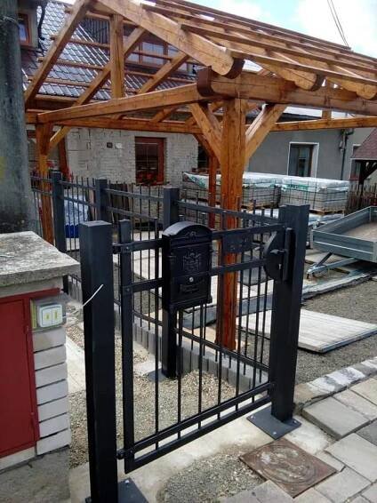 Brány a oplocení, instalace a zapojení pohonů bran Tousek - mwz.cz