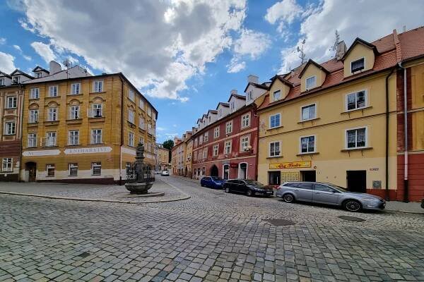 Prodej bytu 3+1, 130 m², Cheb, ul. Cechovní - Vladimír Růžička - realitní makléř pro Karlovy Vary, Sokolov a Cheb | pro