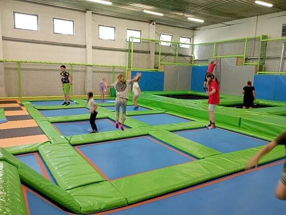 Jump aréna České Budějovice | ZŠ a MŠ Holubov 
