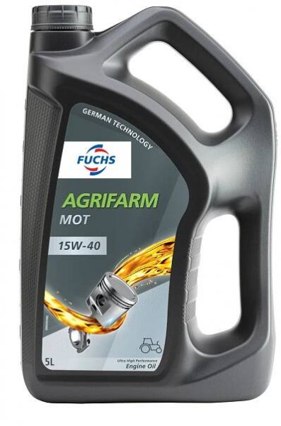 MOTOROVÝ OLEJ FUCHS 15W-40 AGRIFARM MOT LA 5L