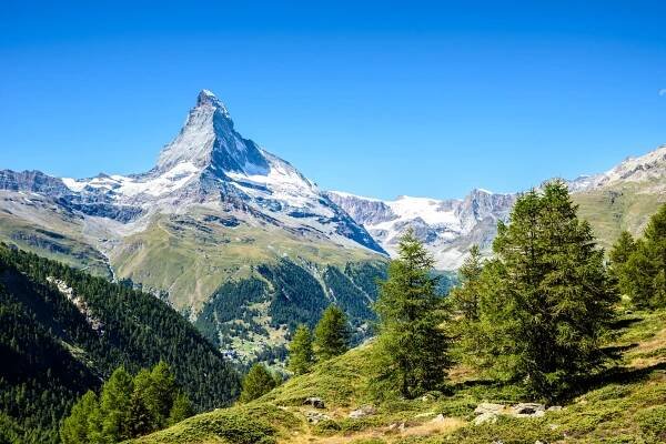 Matterhorn in Zermatt, Switzerland