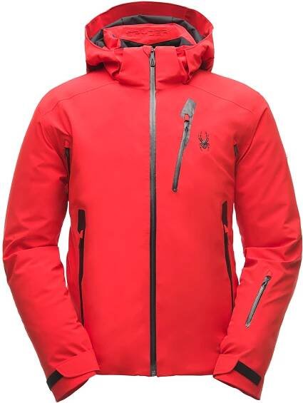 Pánská lyžařská bunda Spyder Vanqysh Jacket - vco/blk