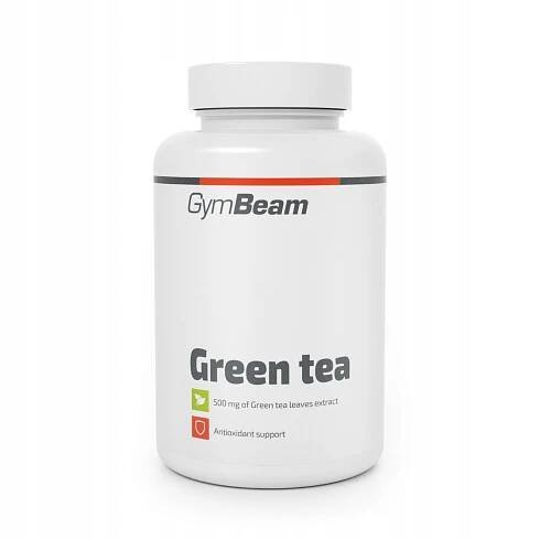 Zelený čaj, GymBeam, 60 kapslí