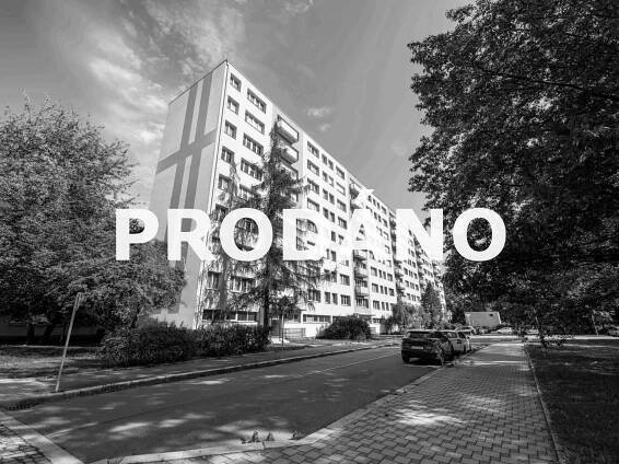 Byt 1+kk 30 m2, Prodloužená – Pardubice