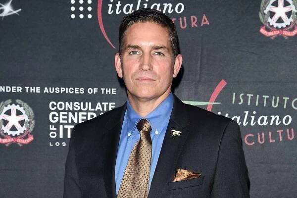 Jim Caviezel attends Cocktail Party Celebrating 1th Taormina Film Fest
