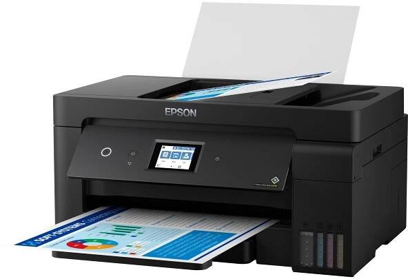 Epson EcoTank ET-15000 MFP multifunkční tiskárna inkoustová barevná A3+ tiskárna, skener, kopírka, fax Wi-Fi
