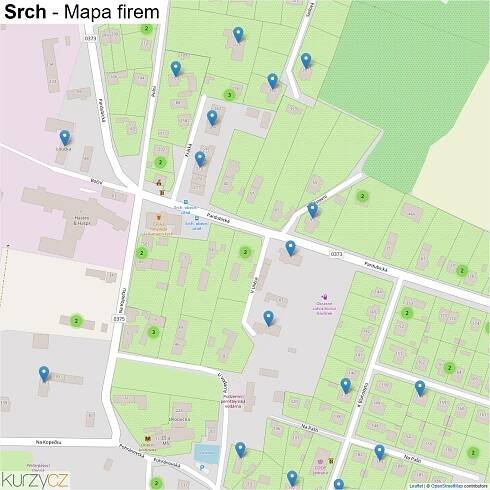 Srch - mapy | Kurzy.cz