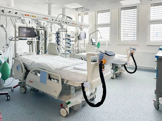 Nemocnice Mělník otevřela zmodernizované oddělení ARO
