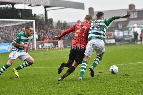 Bohemian-Shamrock Rovers 15/02/2020 | Sports Fans Pics