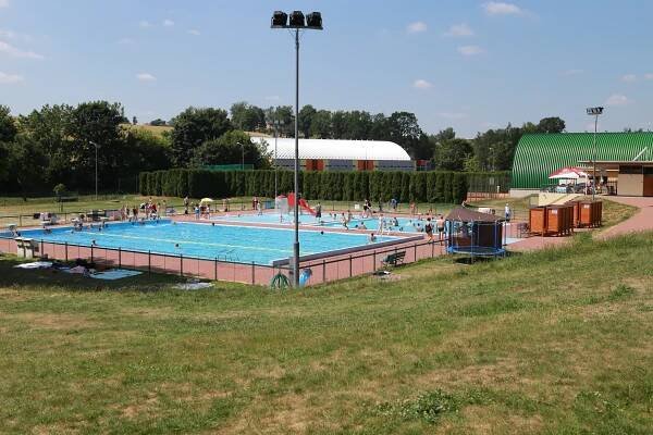 Koupaliště v Bystřici n.P. | Turistický portál Bystřicka 