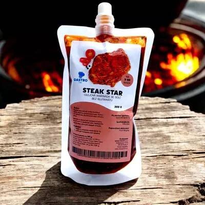 Gastro line Marináda - STEAK STAR 300 g (2)