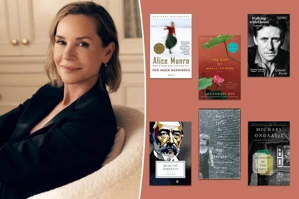 Actress Embeth Davidtz shares her six favorite books