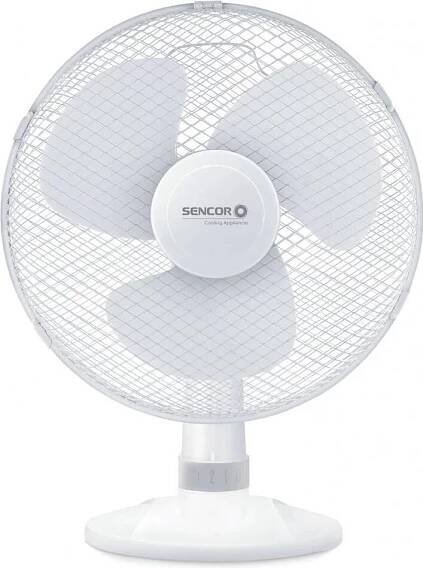 Ventilátor stolní Sencor SFE 3027WH-EUE3