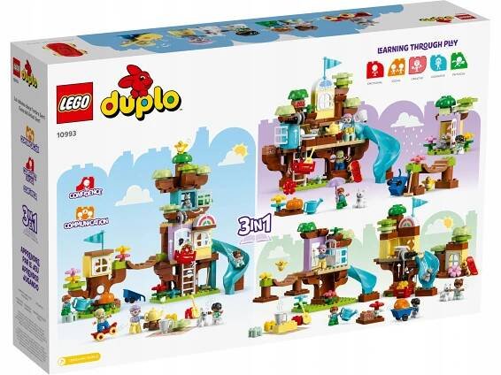 LEGO Duplo 10993 Dům na stromě 3v1