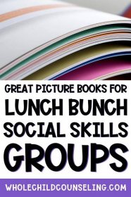 Looking for short picture books that will work for your Lunch Bunch Social Skills Group thrive? Our latest blog post has got you covered! Discover books that help kids develop important social skills. We've also got plenty of tips and ideas to help you make your Lunch Bunch group a success. Check it out now and take your social skills group to the next level! #socialskills #lunchbunch #counseling #teamwork #directeddrawing #activities #bibliotherapy Develop Social Skills, Social Skills Activities, Teaching Social Skills, Activity Games For Kids, Social Development, Emotional Regulation, Positive Reinforcement, Help Kids, School Counselor
