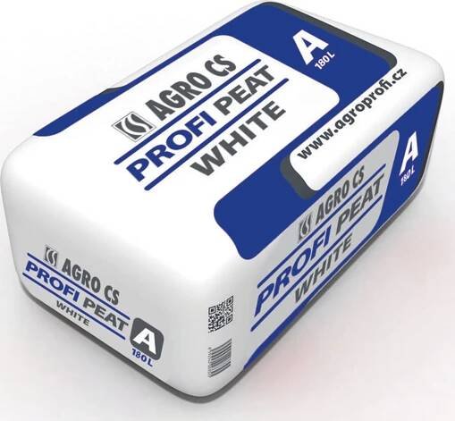 AGRO PROFI PEAT WHITE - rašelina bílá 180 L