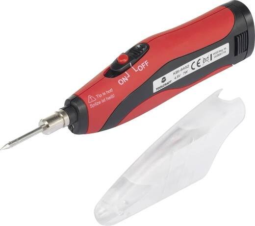 TOOLCRAFT pájecí pero 4.5 V 7 W tužkový 450 - 550 °C napájení z baterií