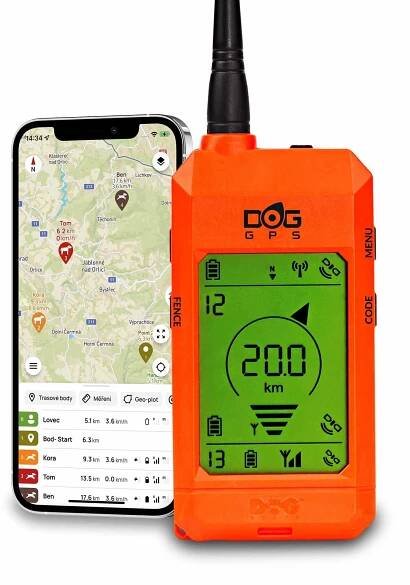 Přijímač - ruční zařízení pro DOG GPS X30