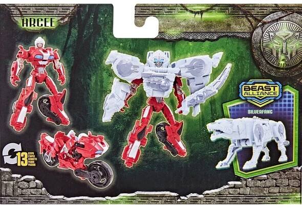 Hasbro Transformers Movie 7 Dvoubalení figurek 11 cm Arcee and Silverfang