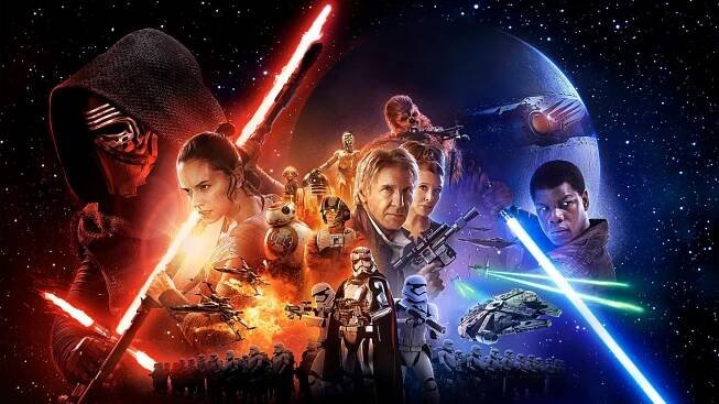 Star Wars: Síla se probouzí - Trailer