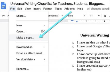 Writing Checklist: How to Create and Use One (+Free Template) - How To NOW