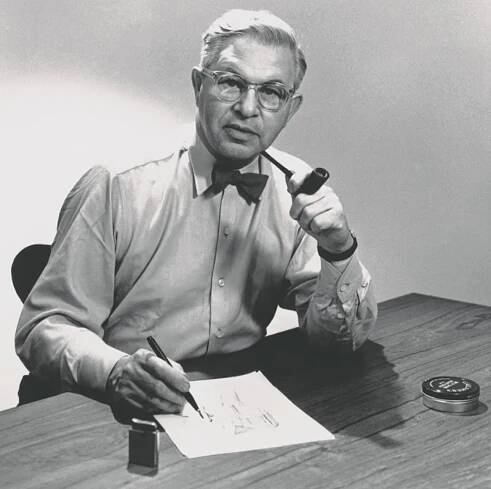 Arne Jacobsen  Danish architect & designer 🇩🇰 